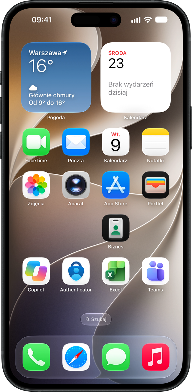 Urządzenia Apple objęte firmowym zarządzaniem, w tym iPhone i iPad